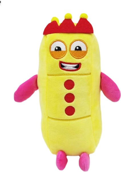 25 cm Dijital Peluş Oyuncak Dijital Peluş Film Serisi Karikatür Eğitici Peluş Oyuncak (Yurt Dışından)