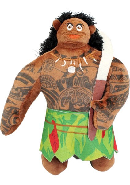 20CM Disney Film Prensesi Maui Moana Hei Pua Peluş Oyuncak Vaiana (Yurt Dışından)