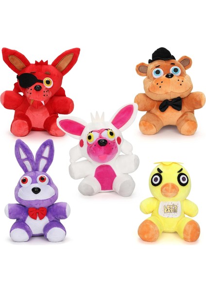 Boutiques Adet Fnaf Peluş Oyuncaklar, Doldurulmuş Hayvanlar Peluş Çizgi Film Bebeği Peluş Yastık Sevimli Oda Dekoru Sevgililer Günü Hediyeleri Çocuklar Için Erkek ve Kız (Yurt Dışından)