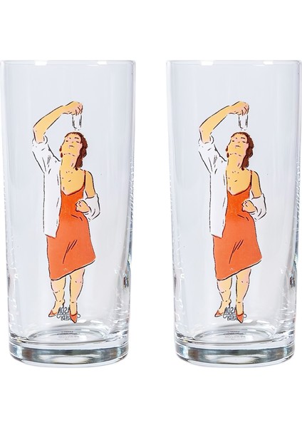 Hassas Denge Kadın Rakı Kadehi 2 Adet