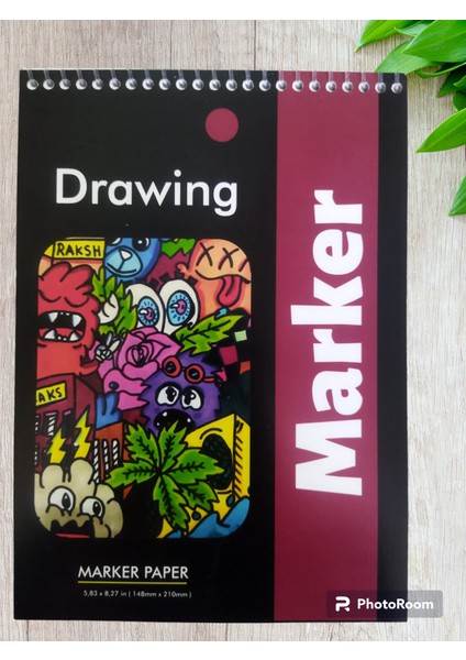 Çizim Defteri Marker Çizim Defteri ve Marker Kalem (Çift Uçlu) fiyatları