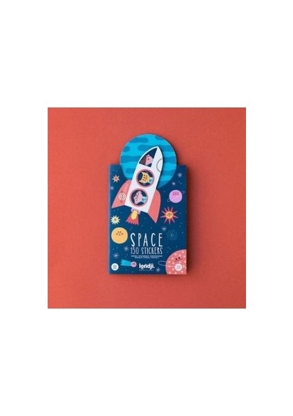 Actıvıtıes Stıckers Space - Aktıvıteler Çıkartma Uzay fiyatları