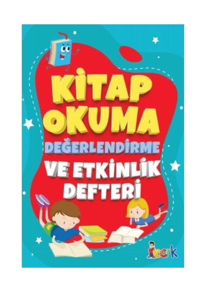 Kitap Okuma Değerlendirme ve Etkinlik Defteri