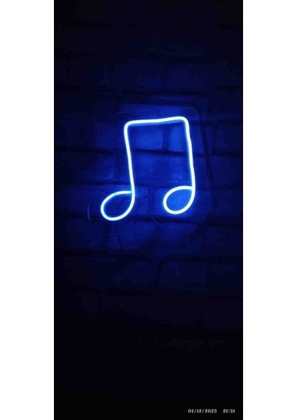 Nota Müzik Neon LED 12V Dekoratif Tasarim fiyatları