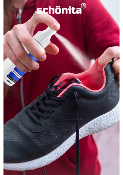 Lavanta Ve Çay Ağacı Yağı Içerikli Koku Önleyici Ayak Spreyi - Shoe Spray - 100ml indirimleri