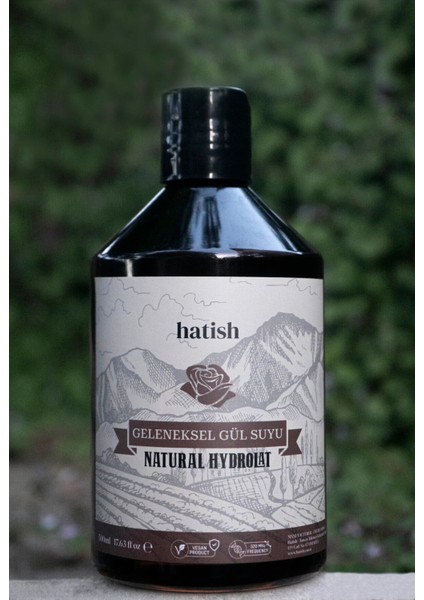 Geleneksel Ekstra Yağlı Gül Suyu (500ml) modelleri
