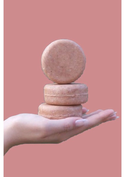 Gül Yaprağı Tozu Içerikli Katı Şampuan 100 Gr