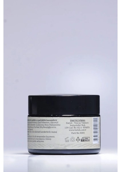 Gül Özlü Nemlendirici Krem - Isparta 50 Ml