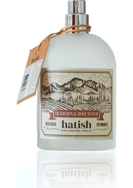 Geleneksel Ekstra Yağlı Gül Suyu (100 Ml)