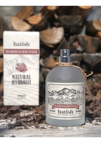 Geleneksel Ekstra Yağlı Gül Suyu (100 Ml)