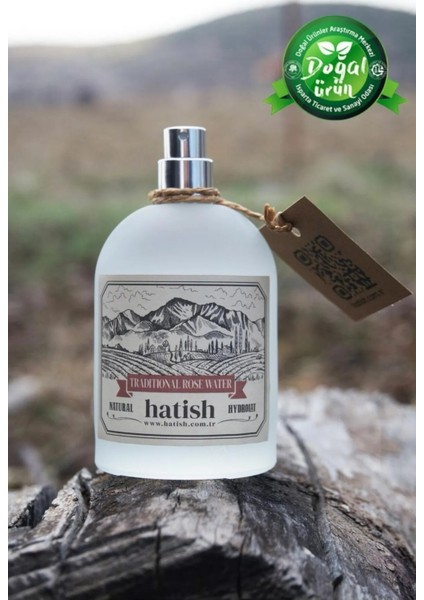 Geleneksel Ekstra Yağlı Gül Suyu (100 Ml)