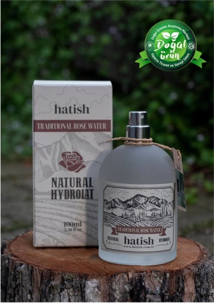 Geleneksel Ekstra Yağlı Gül Suyu (100 Ml)