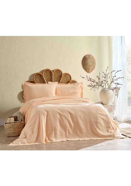 Lillia Pike Seti Lillia Çift Kişilik - Şeftali