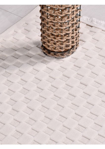 Heler Koleksiyonu HP04 Tozmaz Dekoratif Salon Antre Mutfak Balkon Özel Ölçü Halı Yolluk modelleri