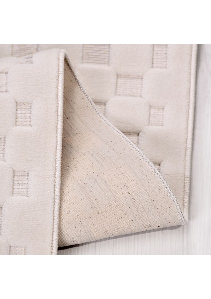 Heler Koleksiyonu HP04 Tozmaz Dekoratif Salon Antre Mutfak Balkon Özel Ölçü Halı Yolluk fırsatları