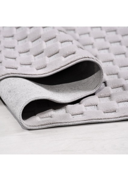 Heler Koleksiyonu HP05 Tozmaz Dekoratif Salon Antre Mutfak Balkon Özel Ölçü Halı Yolluk fiyatları