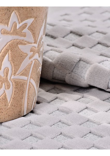 Heler Koleksiyonu HP05 Tozmaz Dekoratif Salon Antre Mutfak Balkon Özel Ölçü Halı Yolluk fırsatları