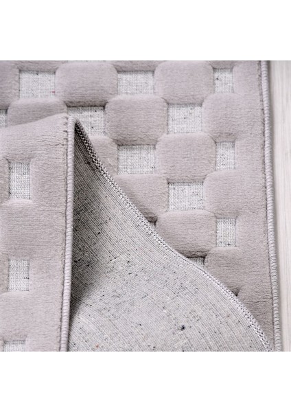 Heler Koleksiyonu HP05 Tozmaz Dekoratif Salon Antre Mutfak Balkon Özel Ölçü Halı Yolluk modelleri