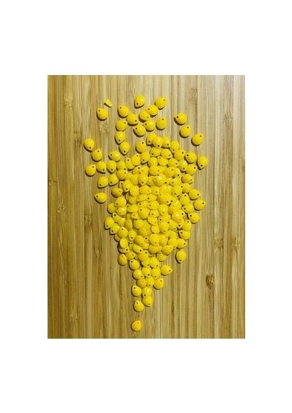 Oya, Abiye, Havlu, Takı, Örgü Vb. El Işleme Plastik Gözyaşı Damla Boncuk. 25GR. Tahmini 195 Adet. fiyatları