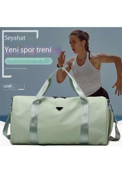 Iş Gezilerinde Erkekler ve Kadınlar Için Seyahat Çantası Taşınabilir Bagaj Saklama Çantası, Büyük Kapasiteli Hafif Spor Spor Çantası (Yurt Dışından)