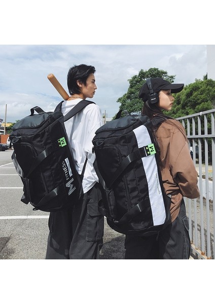 Büyük Kapasiteli Tek Omuz Seyahat Çantası Sırt Çantası Bağımsız Ayakkabı Bölmesi Kuru ve Islak Ayırma Yüzme Spor Spor Çantası Yoga Çantası (Yurt Dışından) modelleri