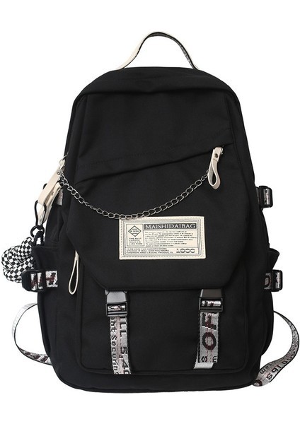 Maishidai Bag Kolej ve Üniversite Çantası Büyük Kapasiteli Okul Çantası (Yurt Dışından)