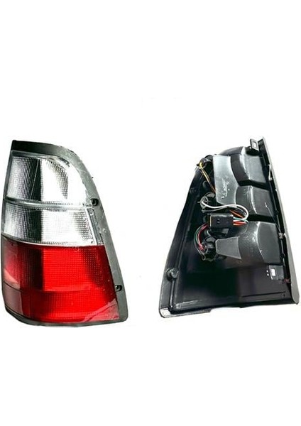 Isuzu Stop Tfr 97-02 Sağ (Beyaz-Kırmızı) - 897910303-0