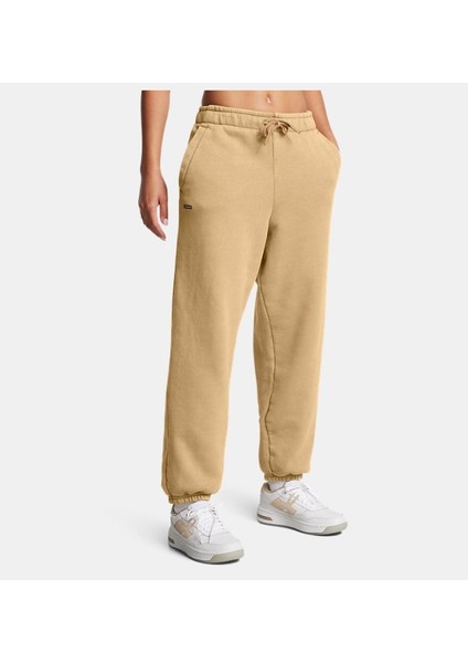 Kadın Ua Icon Heavyweight Fleece Oversized Pantolon 1386488-263