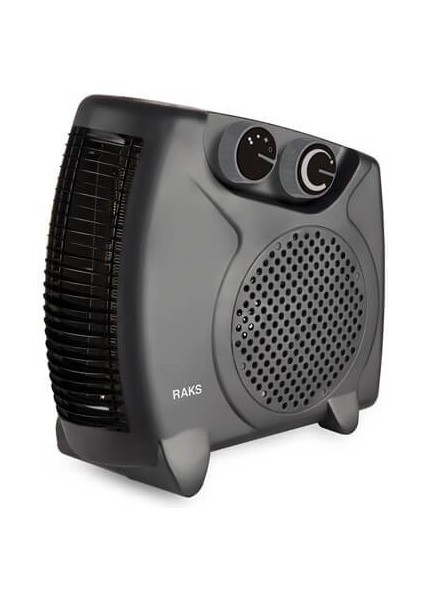 Pf 20 Black Elektrikli Fanlı Isıtıcı 2000 W