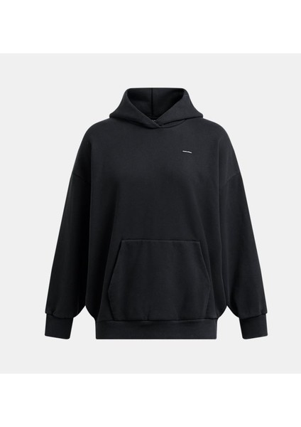 Kadın Ua Icon Heavyweight Fleece Oversized Kapüşonlu Üst 1386485-001 fırsatları