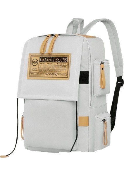 Erkekler Için Sırt Öğrenci Çantası (Yurt Dışından)