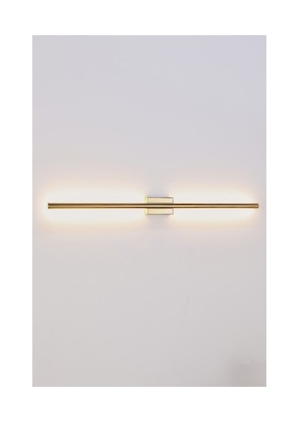 Lighting Art Store Kumandalı Dekoratif Duvar Aplik Banyo Aydınlatması Yatak Başı Aydınlatma Tablo Aydınaltması Ayna Üstü Aydınlatma 60CM 3000K