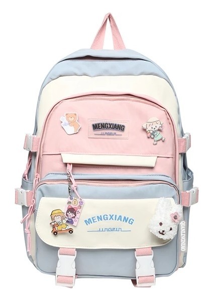 Büyük Kapasiteli Okul Çantası (Yurt Dışından)