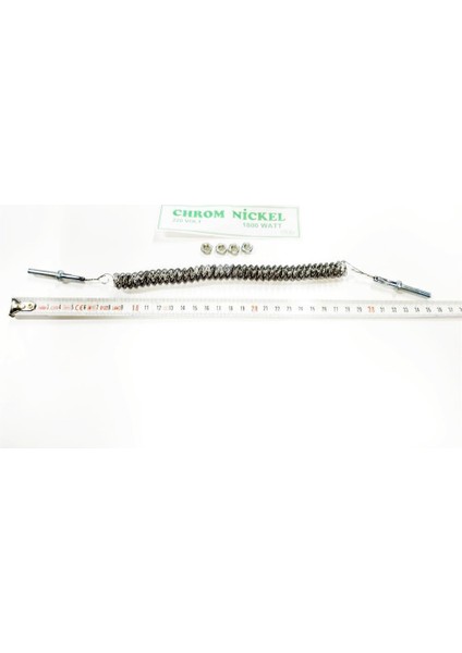 UFO City CT/18 1800W Uyumlu 1800W İnfrared Soba Isıtıcı Rezistans Teli (Yatay) modelleri