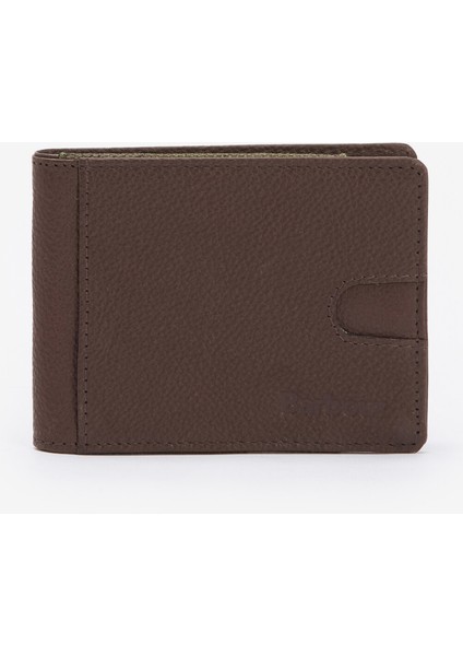 Padbury Deri Cüzdan ve Anahtarlık Hediye Seti BR71 Dk Brown