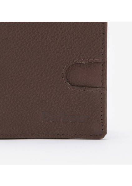 Padbury Deri Cüzdan ve Anahtarlık Hediye Seti BR71 Dk Brown modelleri