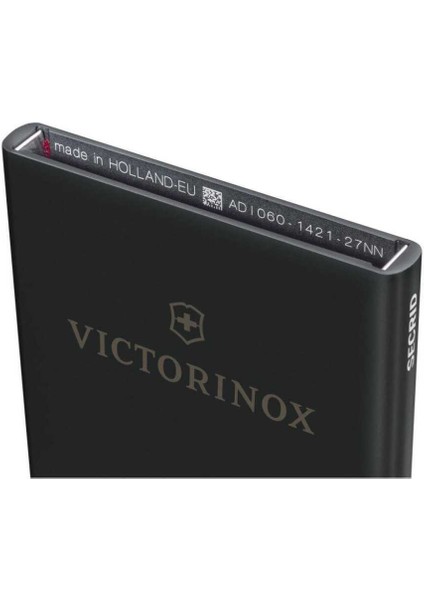 Victorinox Altius Secrid Essential Kartlık, Siyah