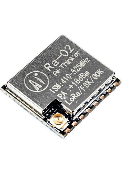 LoRa RA-02 SX1278 433MHz Yayılma Spektrumlu Kablosuz Alıcı Verici Modülü