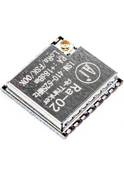 LoRa RA-02 SX1278 433MHz Yayılma Spektrumlu Kablosuz Alıcı Verici Modülü