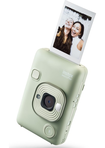 Mini Liplay Hybrid Matcha Green Fotoğraf Makinesi 10'lu Film ve Deri Kılıf Hediye Seti fiyatları