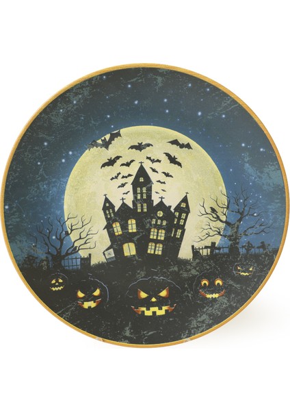 Halloween Servis Tabağı 26 cm 22292 fiyatları