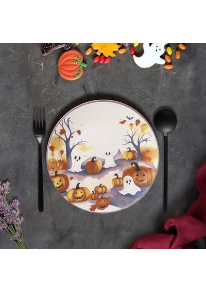 Halloween Servis Tabağı 26 cm 22291