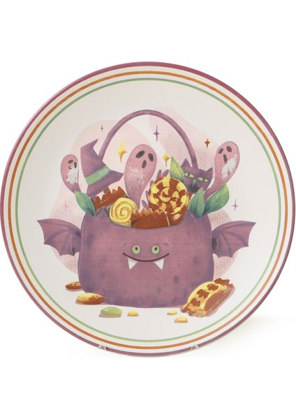 Halloween Servis Tabağı 26 cm 22293