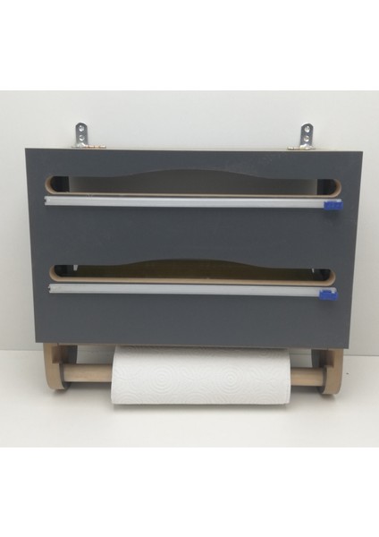 Streç Film ve Havlu Kağıt Aparatı