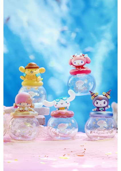 Sanrio Lisanslı Inci Saklama Hazinesi: Sürpriz Figürlü Kutu Blind Box