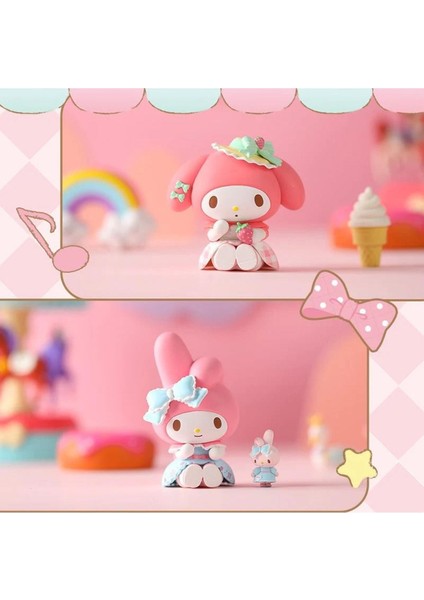 My Melody Lisanslı Gizli Orman Çay Partisi Serisi Sürpriz Figürlü Kutu- Blind Box