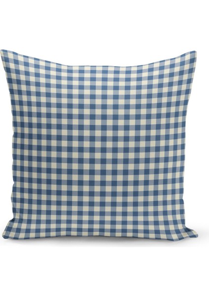 Flower/Vintage Serisi Çift Tarafı Dijital Baskılı 8'Li Kırlent Kılıfı Seti (Cushion Cover Set) indirimleri