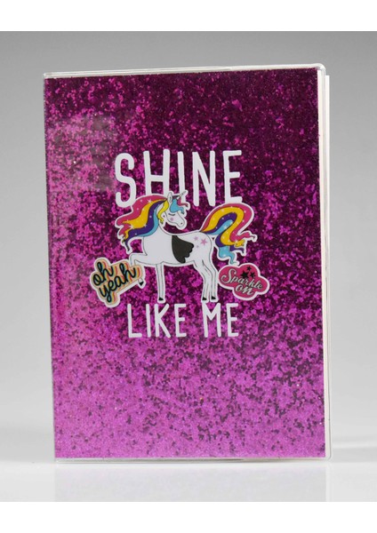 Shıne Mor Simli Defter