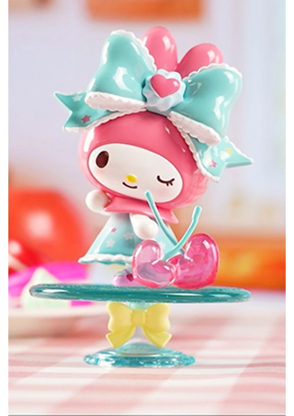 Sanrio Lisanslı My Melody Sürpriz Çay Saati Figürleri Kutu Blind Box