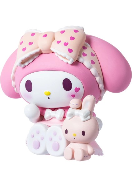 Sanrio Lisanslı Pijama Partisi Serisi Sürpriz Figürlü Kutu Blind Box